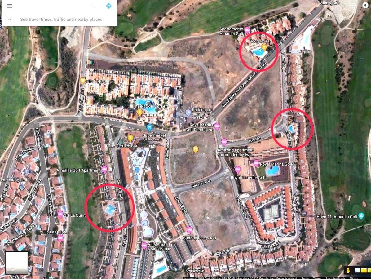Marina View Apartment San Miguel de Abona Ngoại thất bức ảnh